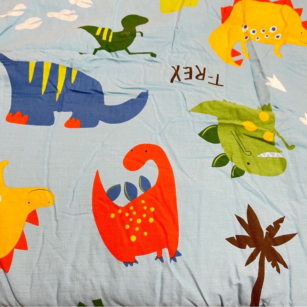 Full size Dinosaur Comforter & Sheet Set